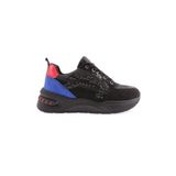 DGN Kadın Sneaker Spor Ayakkabı, Siyah Süet, 37 Numara 8800002554653