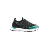 DGN Kadın Sneaker Spor Ayakkabı, Siyah Yeşil, 36 Numara 8800002837619