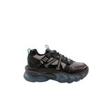 DGN Kadın Sneaker Spor Ayakkabı, Siyah Yeşil, 37 Numara, 70160-2027