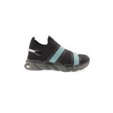 DGN Kadın Sneaker Spor Ayakkabı, Siyah Yeşil, 38 Numara 8800002713371