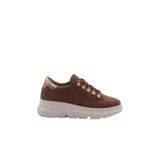 DGN Kadın Sneaker Spor Ayakkabı, Vizon Süet, 38 Numara, 1009-2007