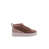 DGN Kadın Sneaker Spor Ayakkabı, Vizon Süet, 39