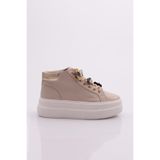 DGN Kadın Sneaker, Ten, 36 Numara