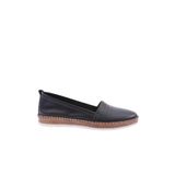 DGN Kadın Soft Anatomıc Footwear Deri Ayakkabı Siyah 26362623