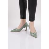 DGN Kadın Stiletto, Yeşil, 39 Numara 8800002060611