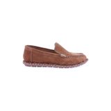 DGN Kadın Taba Süet Loafer Ayakkabı, 37 Numara 8800002644118