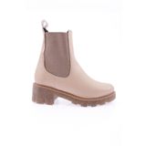 Dgn Md102 Kadin Strech Detayli Topuklu Bot