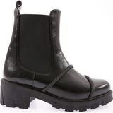 Dgn MD1563 Kadin Silver Taşli Strech Detayli Bot