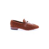 DGN Metal Tokali Peluş Kadin Oxford Ayakkabı 5270-424