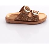 Dgn MY1006 Kadin Terlik - Taba