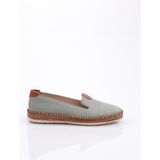 Dgn P01 Kadin Anatomic Footwear Deri Ayakkabı - Avokado