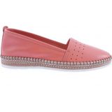 DGN P25-23Y Kadın Soft Anatomic Footwear Deri Ayakkabı - Turuncu