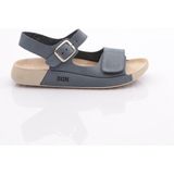 Dgn P28 Kadin Çift Bantli Sandalet - Mavi
