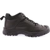 DGN Scootland 14287-22K Erkek Bağcıklı Sneakers Bilek Bot - Siyah