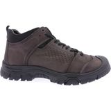DGN Scootland 14287 Erkek Bağcıklı Sneakers Bilek Bot - Renkli