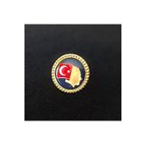 dgn shop Harici Kıyafet Atatürk Metal Rozet