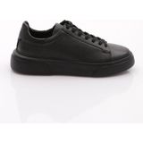 DGN Toby Erkek Deri Sneaker Ayakkabi - Siyah