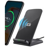 DGPLUS Android ve Apple için Kablosuz Telefon Şarj Cihazı, iPhone 16 Pro Max 15 14 13 12 Plus 11 Samsung Galaxy S Z Not Pixel & More için 15W Hızlı Qi Şarj Standı (1)