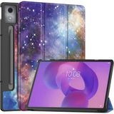 Dgplz Store Lenovo Idea Tab Pro Için Boyalı Deri Kılıf (Yurt Dışından) - Renkli