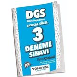 DGS 3 Deneme Çözümlü