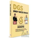 Dgs 6 Altın Fasikül Deneme / Sefa Türker