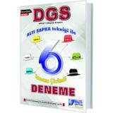 Dgs 6 Deneme Altı Şapka Yayınları