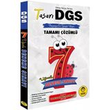 Dgs 7 Uğurlu Çözümlü Deneme Tasarı Yayınları