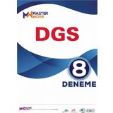 DGS 8 Deneme Çözüm Kitapçığı Sayısal - Sözel MasterWork Yayınları