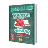 Dgs Ales Türkçe 20 Günde Tam Tekrar Soru Bankası Tasarı Eğitim Yayınları