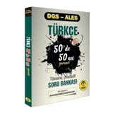 DGS ALES Türkçe 50 de 50 Net Garanti Soru Bankası Video Çözümlü Tasarı Yayınları