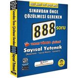 Dgs Ales Video Çözümlü 888 Sayısal Yetenek Matematik - Sayısal Mantık - Geometri Sayısal Soru Bankası