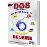 Dgs Altı Şapka 6 Çözümlü Deneme