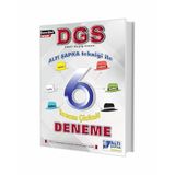 DGS Altışapka 6 Çözümlü Deneme