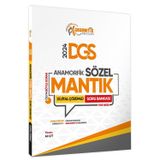 Dgs Anamorfik Sözel Mantık Soru Bankası Yeni Müfredat Dijital Çözümlü