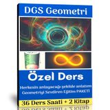 DGS Geometri Özel Ders Anlatım Seti Enine Boyuna Eğitim