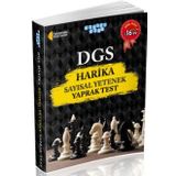 DGS Harika Sayısal Yetenek Yaprak Test - Akıllı Adam Yayınları Komisyon
