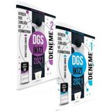 DGS İkizi 2 Özgün Deneme Sınavı Dijital Çözümlü