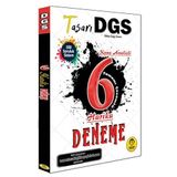 DGS Konu Analizli 6 Harika Çözümlü Deneme