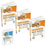 Dgs Matematik 1 -2 Cilt Ve Geometrinin Kara Kutusu Konu Özetli D Çözümlü Soru Bankası Altın Set