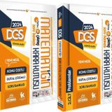 Dgs Matematik Kara Kutu 1.Ve 2.Cilt Konu Özetli D.çözümlü Ösym Soru Bankası Set Paket