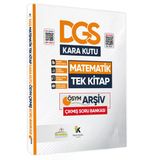 Dgs Matematik Kara Kutu Tek Kitap Dijital Çözümlü Konu Özetli Ösym Çıkmış Soru Bankası