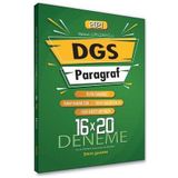 DGS Paragraf 16 x 20 Deneme Tercih Akademi Yayınları