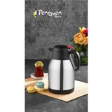 DGS Penguen 2Lt Termos Paslanmaz Çelik Çay Termos 2 Litre