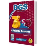 Dgs Performans Çözümlü 3 Deneme Tasarı Yayınları
