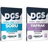 Dgs Prestij Çözümlü Soru Bankası ve Yaprak Test Seti 2 Kitap Yedi