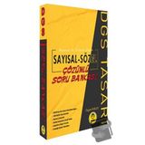 DGS Sayısal-Sözel Çözümlü Soru Bankası