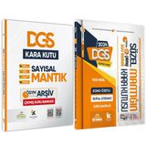 Dgs Sayısal Ve Sözel Mantık Kara Kutu Konu Özetli Dijital Çözümlü Ösym Çıkmış Soru Bankası