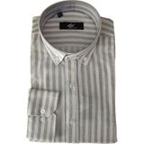 DGS Slim Fit Uzun Kollu %100 Pamuk Gömlek - 2XL - Beyaz