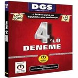 DGS Son Format 4 lü Çözümlü Deneme