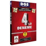 DGS Son Format 4'lü Çözümlü Deneme